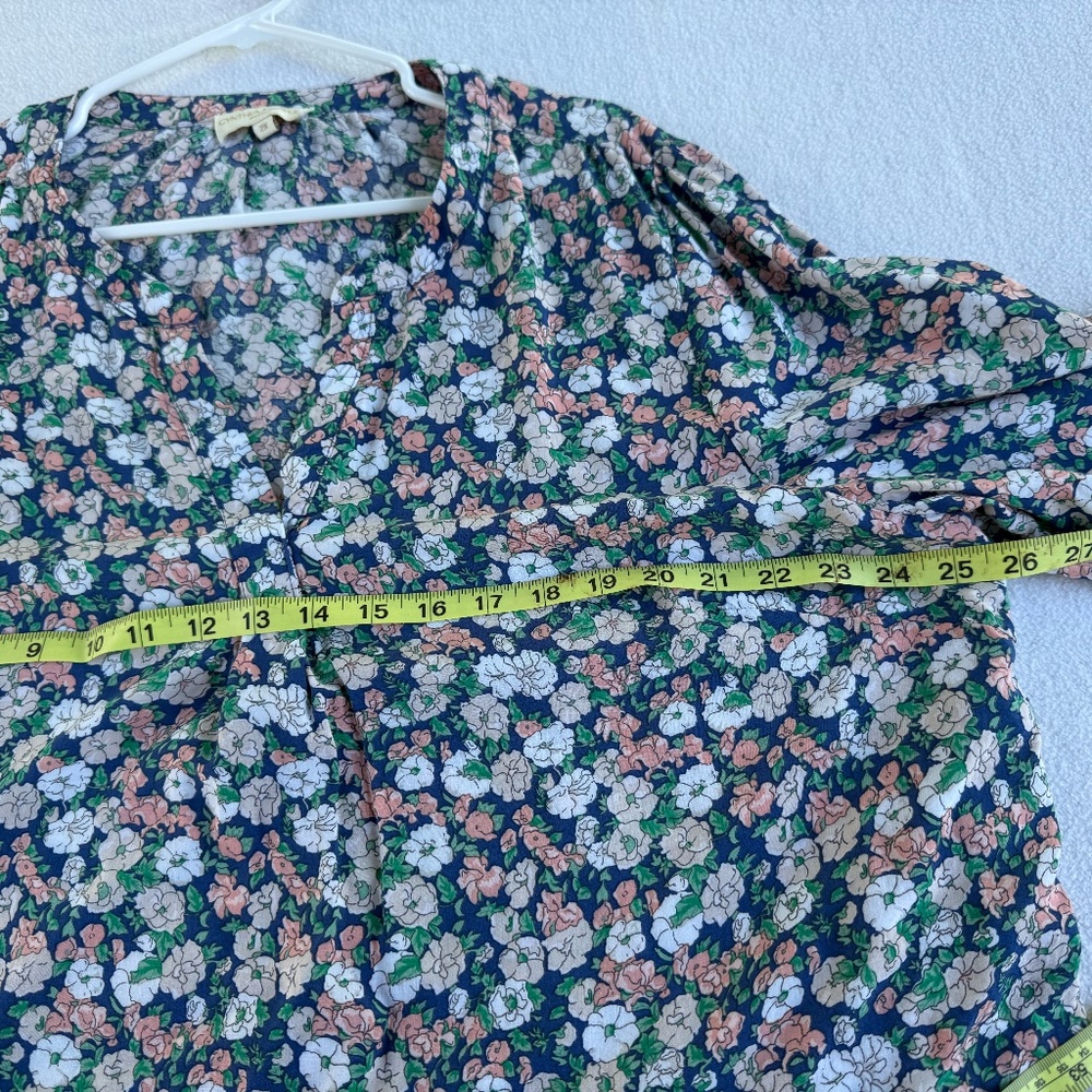 Cynthia Rowley Women's Plus Blouse - Picture 3 of 10